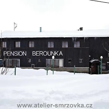 Berounka Albrechtice v Jizerských horách