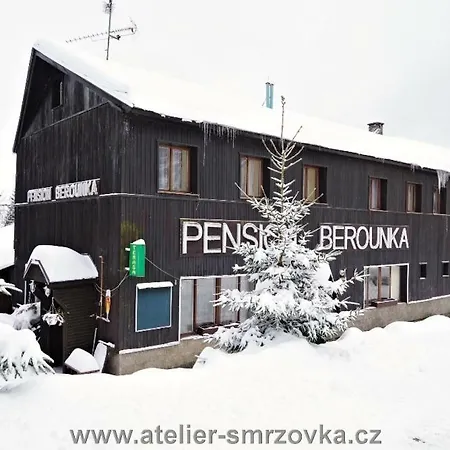Berounka Vendégház Albrechtice v Jizerských horách
