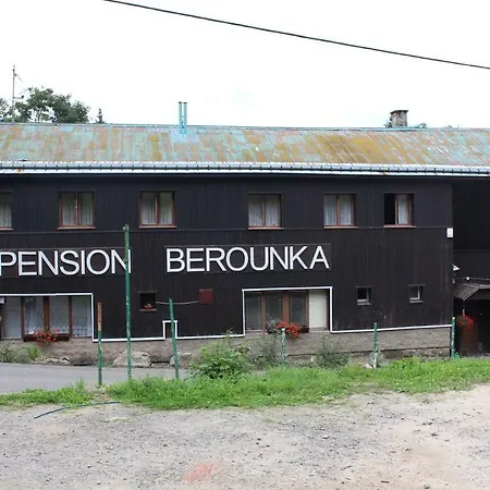 Vendégház Berounka Albrechtice v Jizerských horách